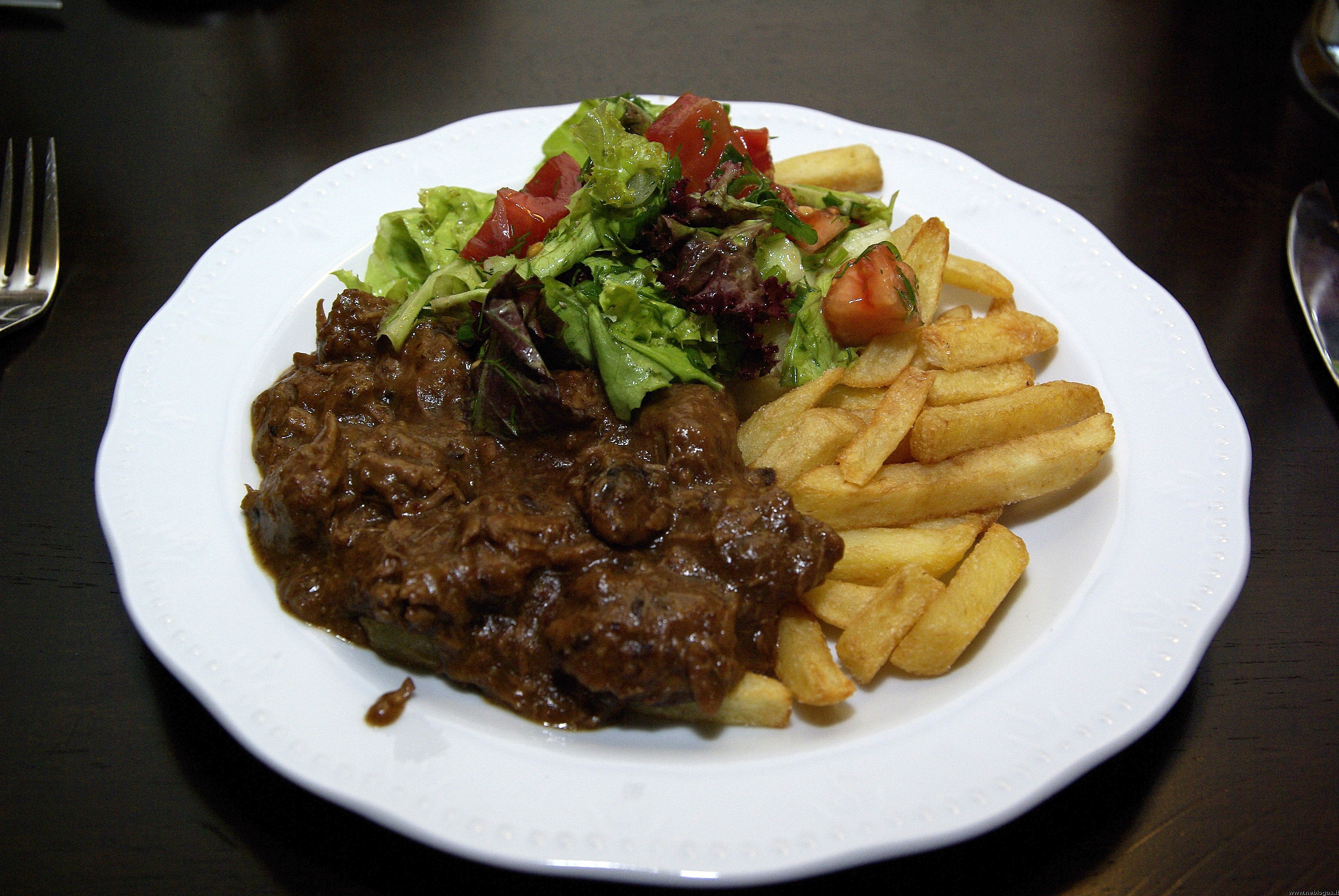 Belgiškas jautienos troškinys su alumi – Carbonade flamande