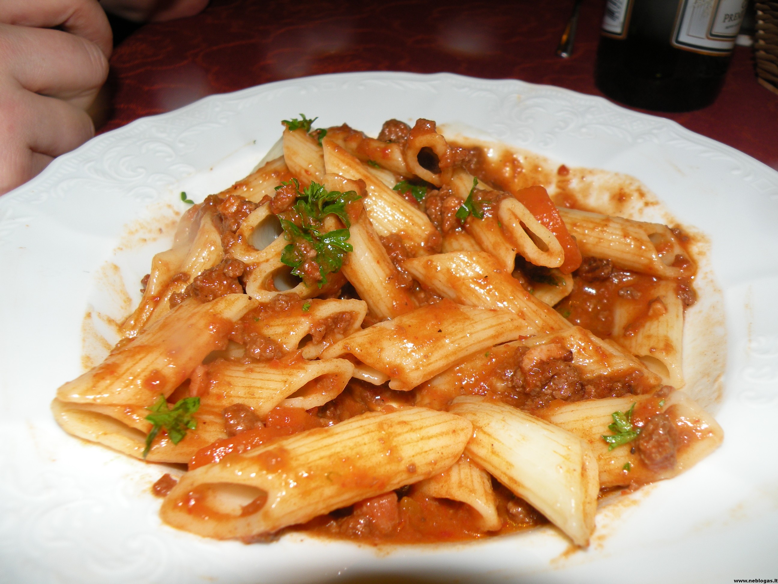 Itališkas ragu arba Bolonijos padažas